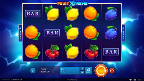 Fruit Xtreme (Playson) – Review & Demo Play .